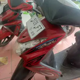 Jual motor mio soul tahun 2008