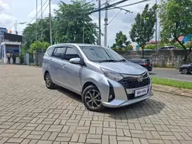 Low KM Toyota Calya 1.2 G Bensin-AT 2021 SRQ