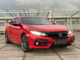 Honda Civic HB RS AT 2020 Merah Nego Cash kredit