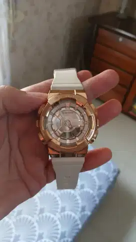 Casio Gshock GM S110PG4ADR RoseGold