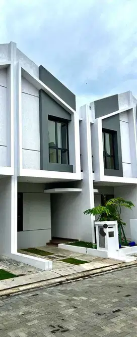 Dijual Rumah Minimalis Siap Huni di Cluster KANA Harapan Indah Bekasi