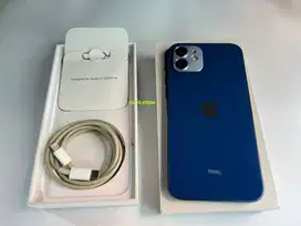 iPhone 12 128GB iBox Blue - Second Resmi iBox - Jual BU