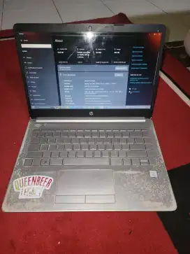 Laptop HP ssd 120 hdd 500 i3 gen 7 ram 8
