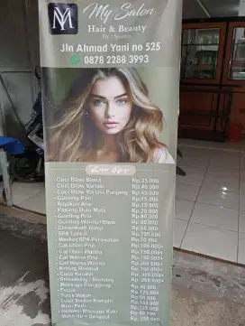 My Salonn  salon kecantikan
