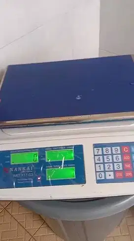 Timbangan Digital Seperti baru