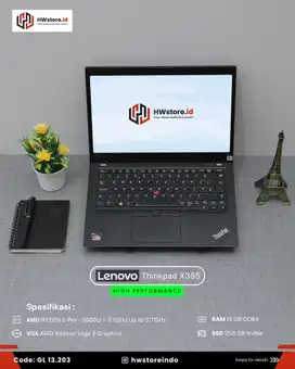 Lenovo thinkpad X395 touchscreen