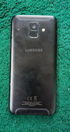 Dijual Samsung A6, internal 32 gb, ram 3 gb, ukuran 6 inchi. Ori. Nego