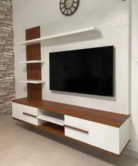 Backdrop TV Minimalist Custom