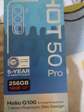 Hp Infinix Hot 50 Pro 16/256gb