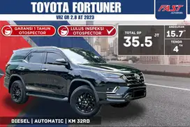 TOYOTA FORTUNER VRZ GR 2023 2.8 AT LOW KM.32RB & PAJAK PANJANG #F4ST