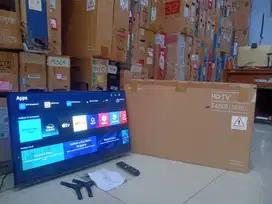 Tv samsung smart 32 inc T4501 siap pakai youtube netflix