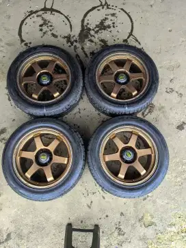 Velg Te37 r20 6x139 lbr9 et0 sepaket ban