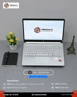 HP 14s - DK1524AU