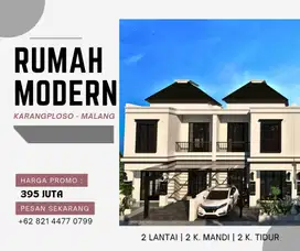 Dijual rumah 2 lantai