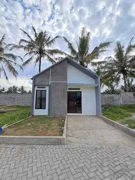 RUMAH MINIMALIS SCANDINAVIAN TERMURAH DI JAPUNAN MERTOYUDAN MGL