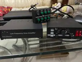 Modul Amplifier Senken Low Frequency + Modul Landun CJB110BP