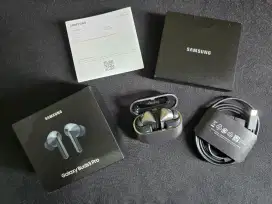 Dijual Samsung Galaxy Buds 3 Pro - Silver | Garansi April 2026 | Nego