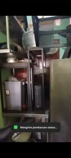 Jual barang bongkaran resto dan cafe
