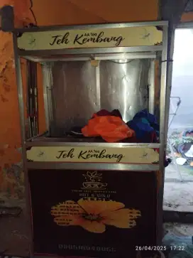 Gerobak, Both, Perlengkapan Teh Solo, Minuman Es