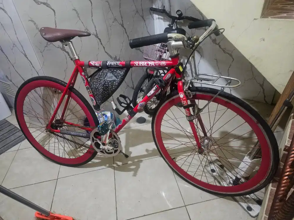 Di jual sepeda fixie