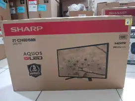 Tv LED digital Sharp 24 inch
