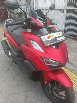 Vario 160 CBS 2022 bln 9 B-Dki Pjk ON Srt Lkp+Remot 2 Gres KM 37rb