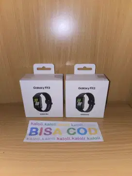 Samsung Galaxy Fit 3 Smartwatch New Segel Garansi Resmi