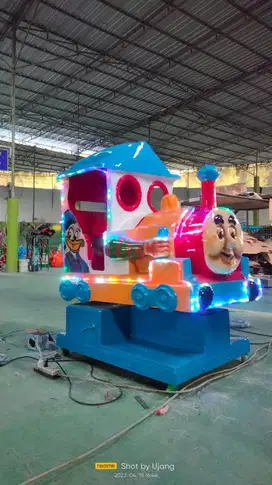 Kiddie Ride Karakter