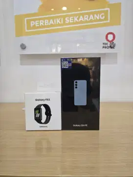 Samsung S24 FE Free Galaxy Fit 3 | Promo Terbatas | Cash & Kredit