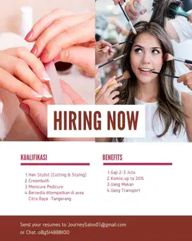Loker Nail art /Salon/Hair/stylist