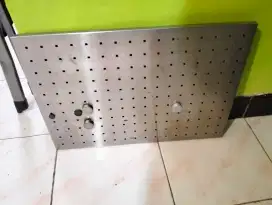 Papan memo magnet aluminium