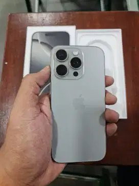 Iphone 16 pro 1TB iBox 1 bulan pakai