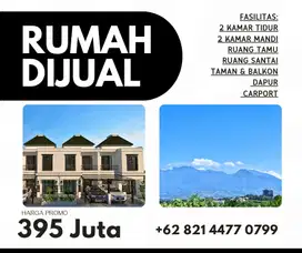Rumah 2 lantai dijual karangploso -Malang