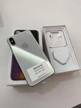 iPhone Xs 256gb - Second Inter Fullset mulus no minus.