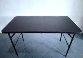 Baru meja lipat 2 fold table serbaguna multifungsi outdor indor 1.2 m