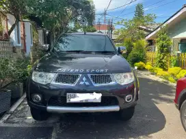 Pajero Sport Dakar 2012