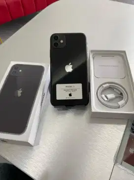 iPhone 11 64gb - Second Inter Fullset mulus no minus