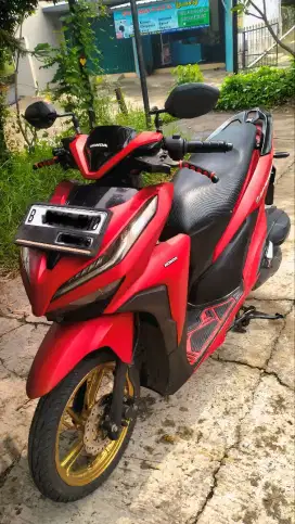 di jual vario 150cc iss kayles 2018 ss komplit