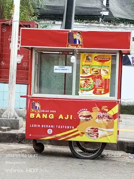 Lowongan pekerjaan jaga kebab