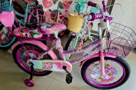 Sepeda Anak Mini CTB 18 Inch ATLANTIS ( KUDA PONY ) ( MUSIK )
