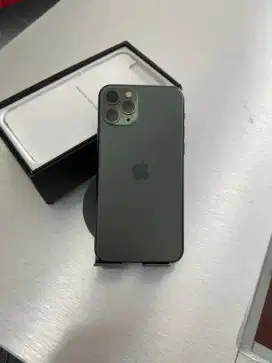 iPhone 11 Pro 256gb - Second Inter Fullset mulus no minus.