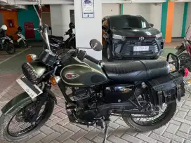 Kawasaki W175 SE tahun 2018