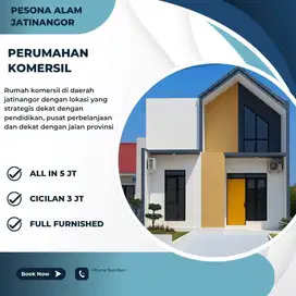 Rumah Jatinangor Siap Huni FullFurniture