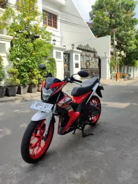 Di jual Honda Sonic 150 Th 2017