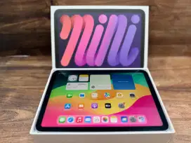 Apple Ipad Mini 6 Wifi 256GB Purple Ex Ibox Mulus Lengkap bisa COD