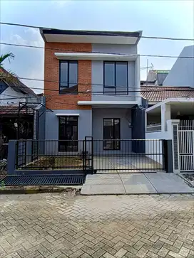 Rumah Modern Minimalis 2 Lantai Brand New Di Bintaro Jaya Sektor 5
