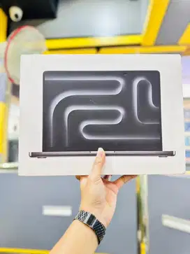 Macbook Pro M3 Pro 14” 18/512 New murah