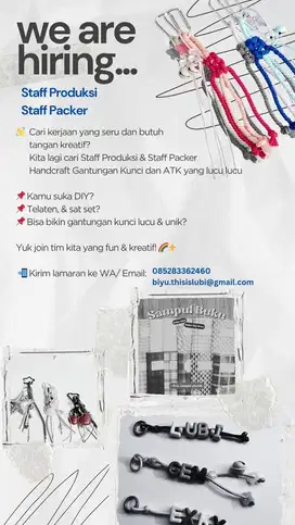 Loker packer & produksi