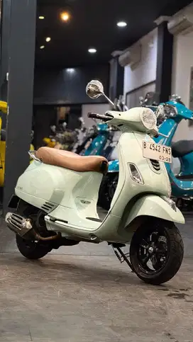 VESPA LX 125 IGET ( REPAINT SERIES ) 2018