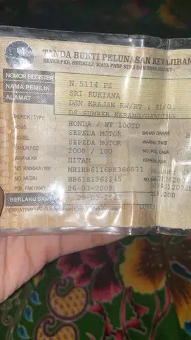 REVO 2008 SIAP TEMPUR